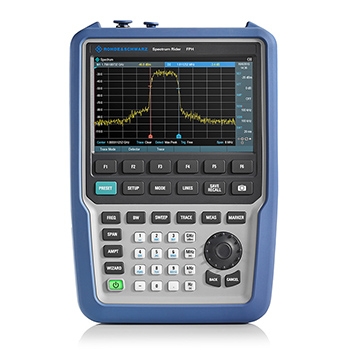 R&S® FPH 手持式頻譜分析儀