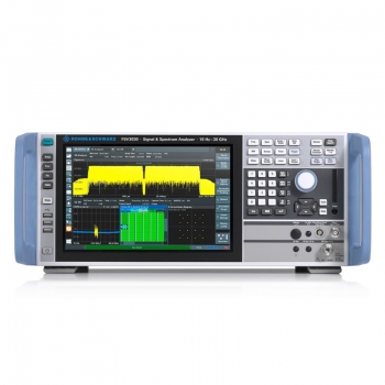 R&S® FSV3000 訊號與頻譜分析儀