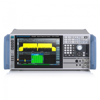 R&S® FSV3000 訊號與頻譜分析儀